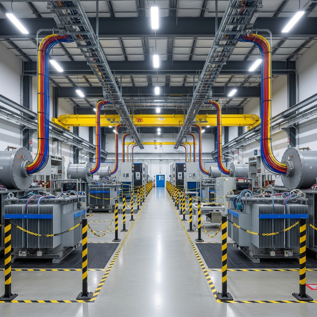 DERSec cyber-physical test range with HIL and SIL test benches, grid simulators, and DER devices under test