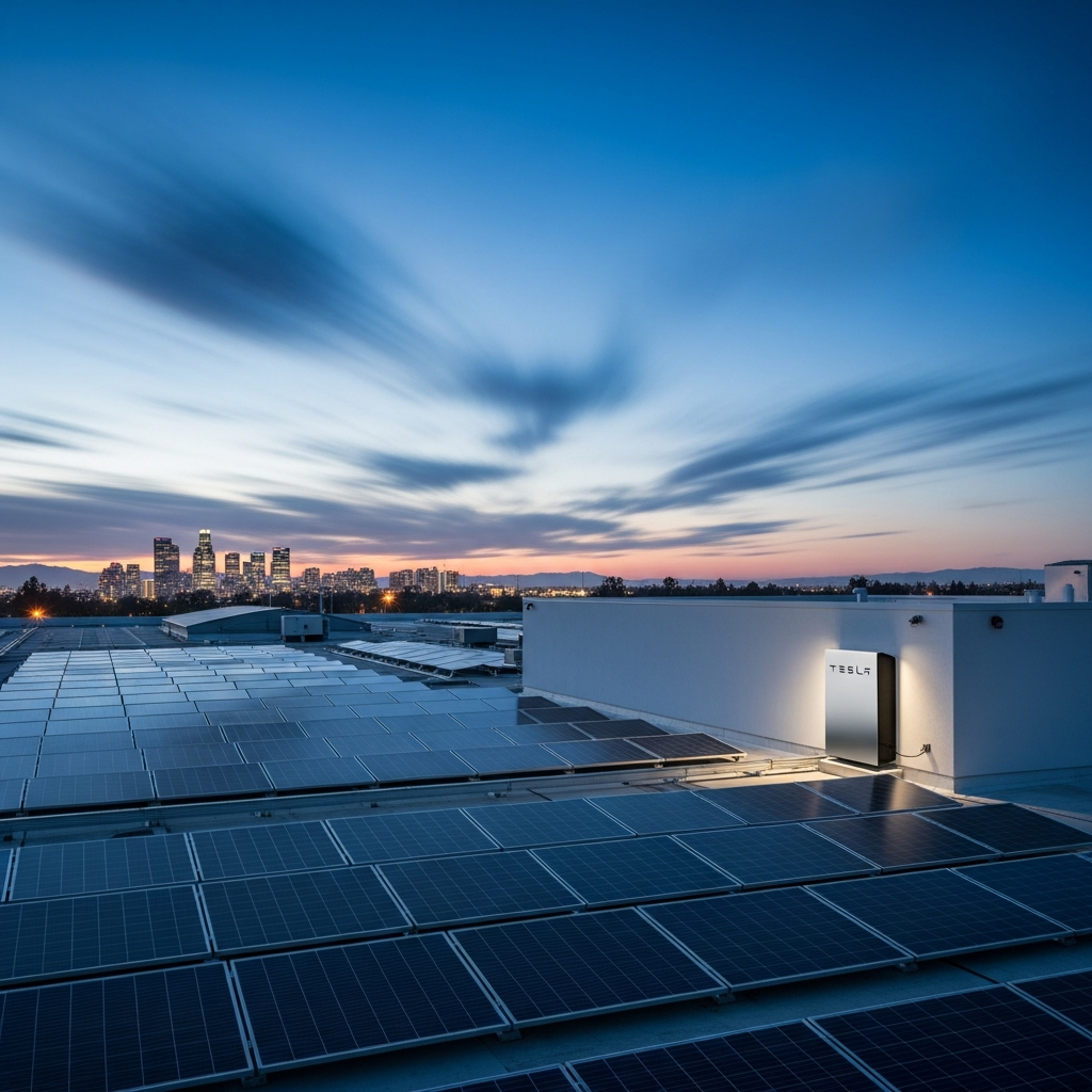 Microgrid and campus DER security with solar panels and battery storage