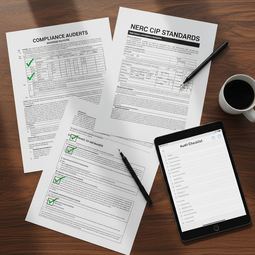 DERSec cyber advisory — compliance documentation and NERC CIP standards review